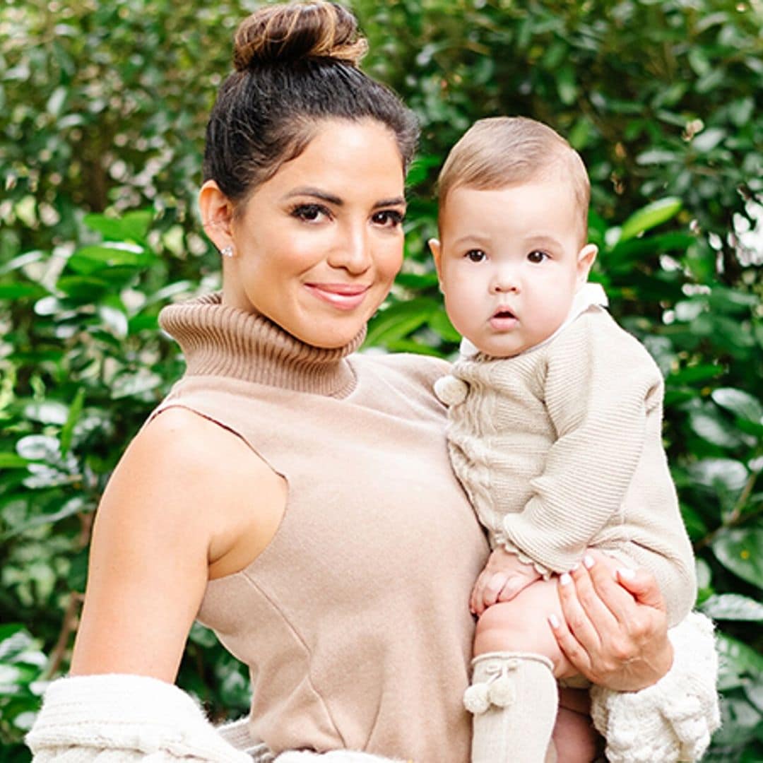 Baby Ford, el hijo de Pamela Silva, celebra su noveno ‘cumplemes’