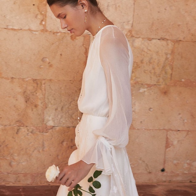 Vestido de novia Claudia Llagostera