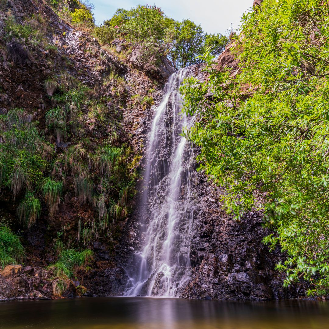 Cascada Charco de la Reina, Tolox, Málaga