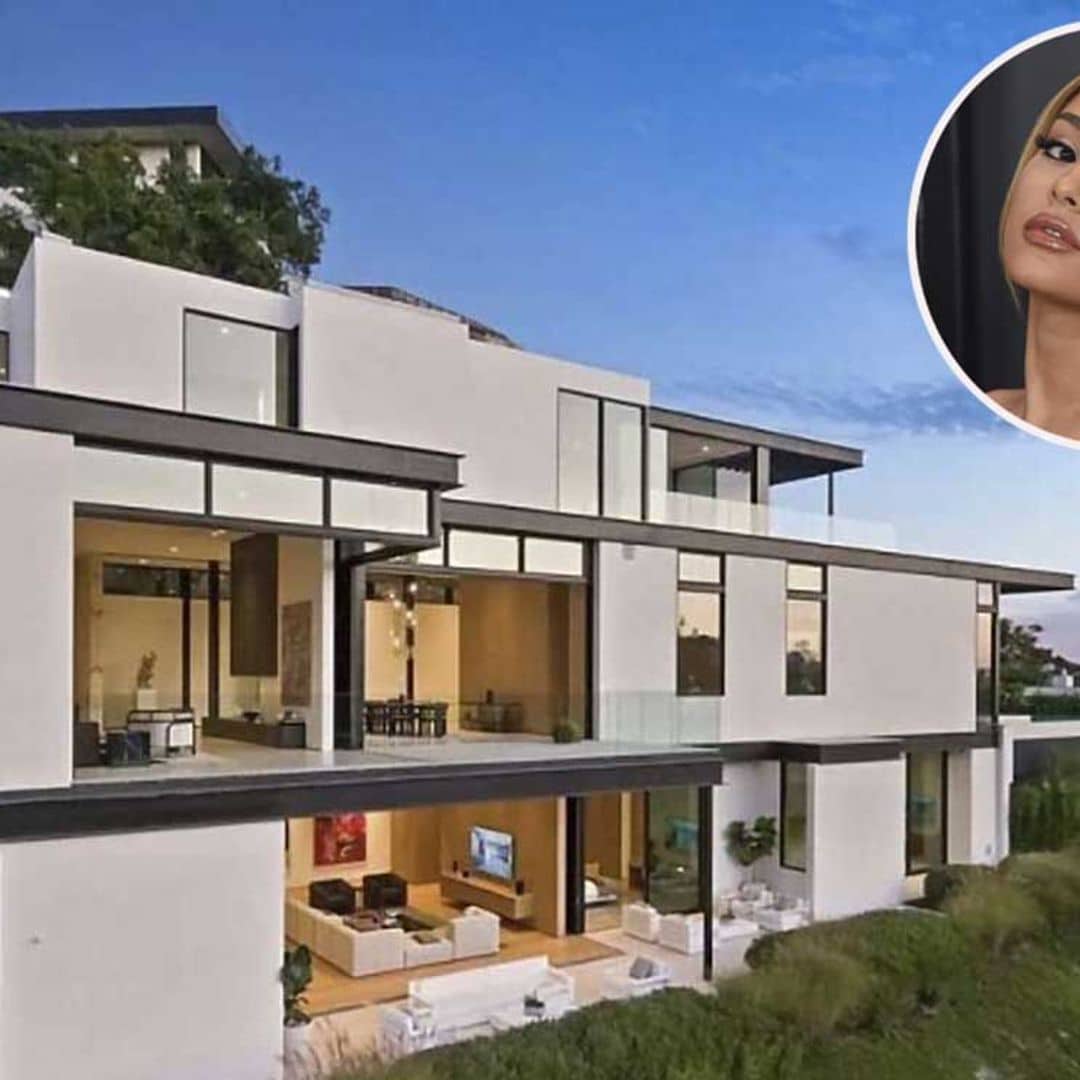 La nueva y 'ultramoderna' mansión de Ariana Grande en Hollywood Hills
