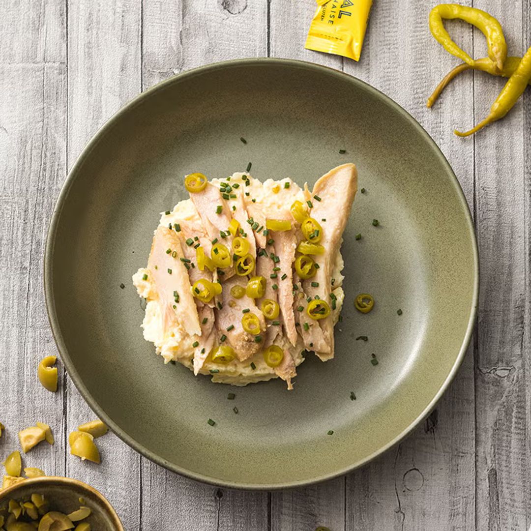 Plato de ensaladilla rusa