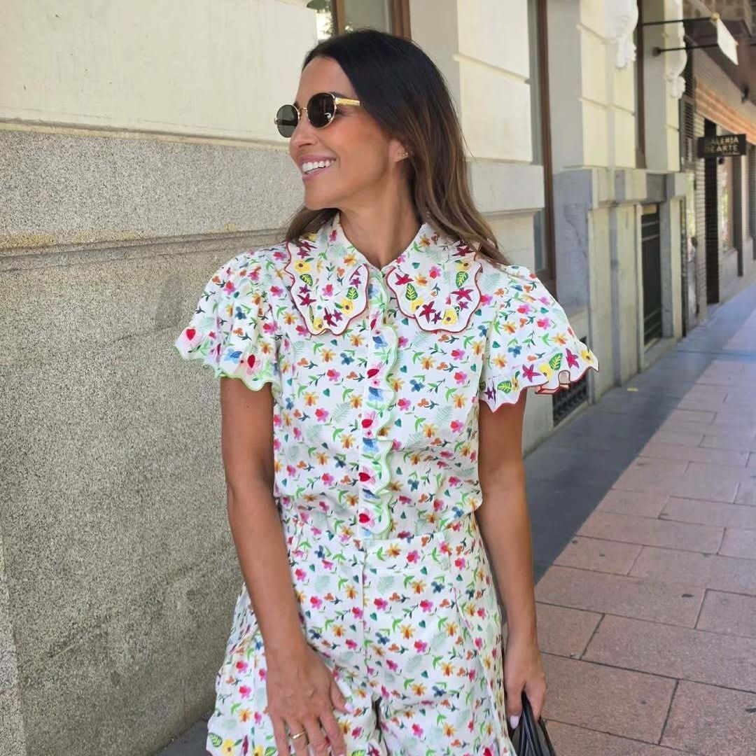 El método de Paula Echevarría para vestir cómoda y elegante en plena ola de calor que la propia Coco Chanel habría aprobado