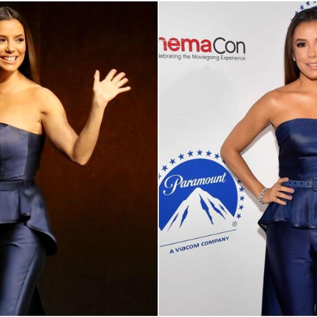 Claves para lucir un 'strapless peplum' como una 'celeb'