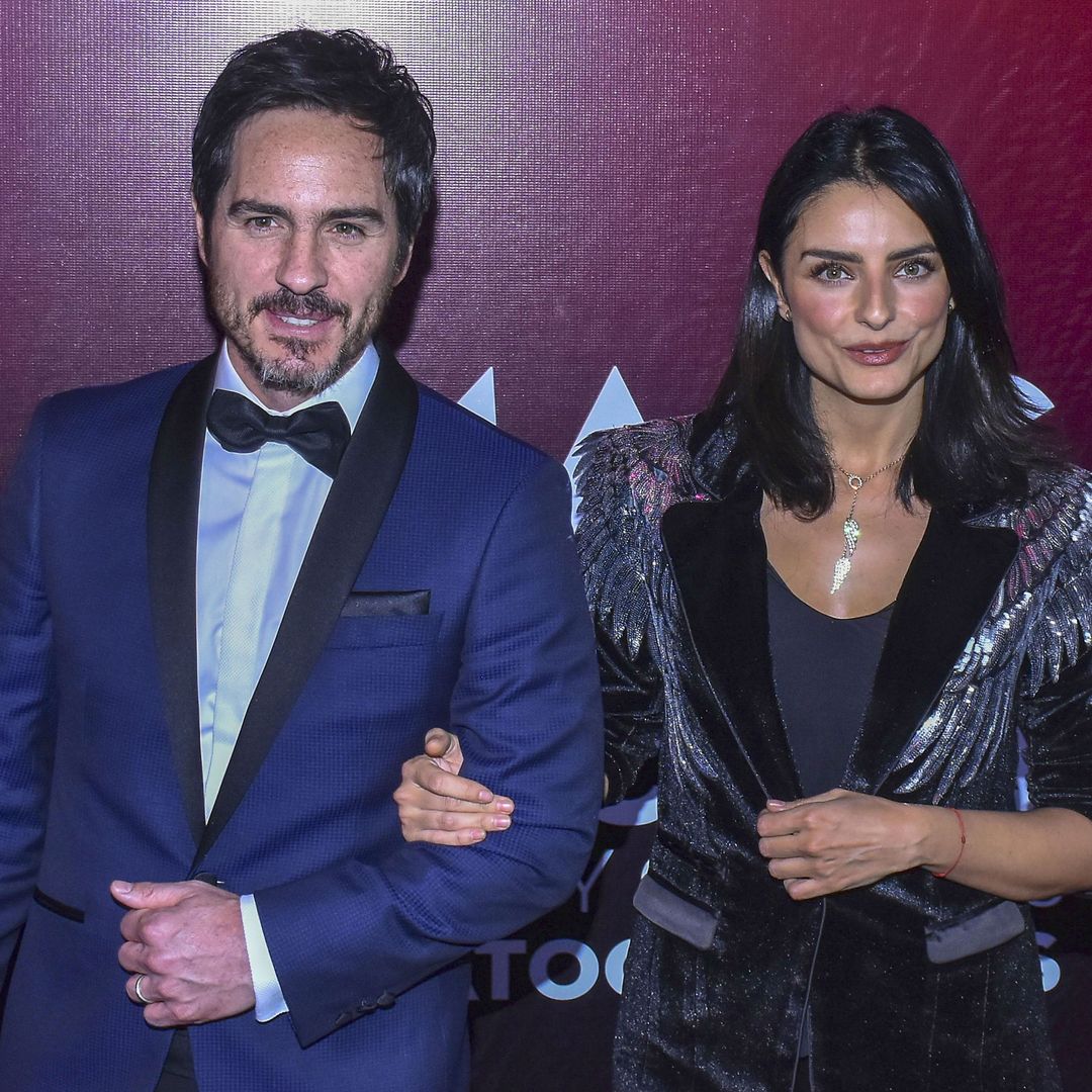 Aislinn Derbez confiesa sobre los rumores de reconciliación con Mauricio Ochmann: ‘Está divertido’