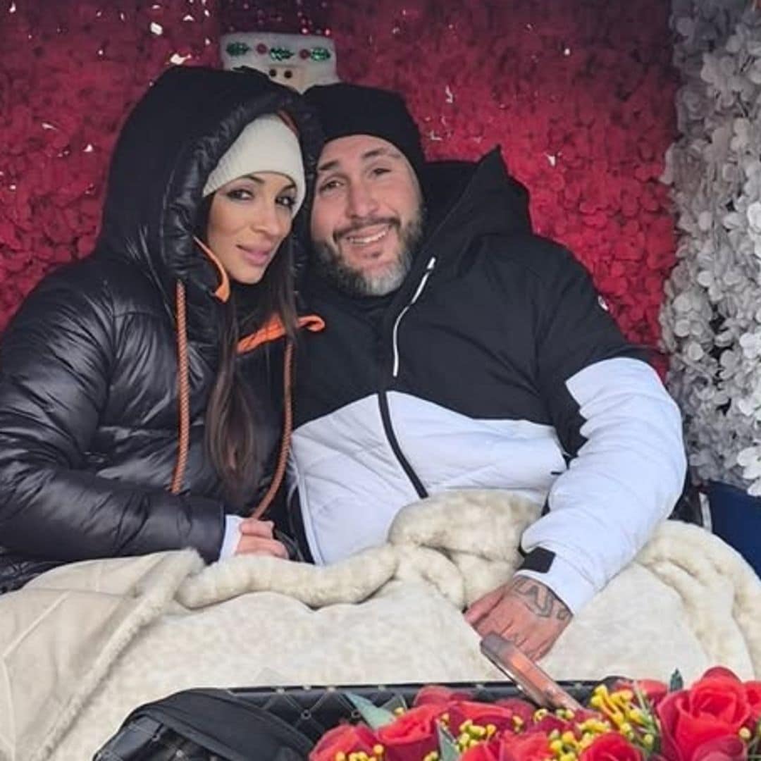 Las fotos de Kiko Rivera y su novia, Lola García, en su primera escapada a Nueva York: “No es el lugar, es la persona”