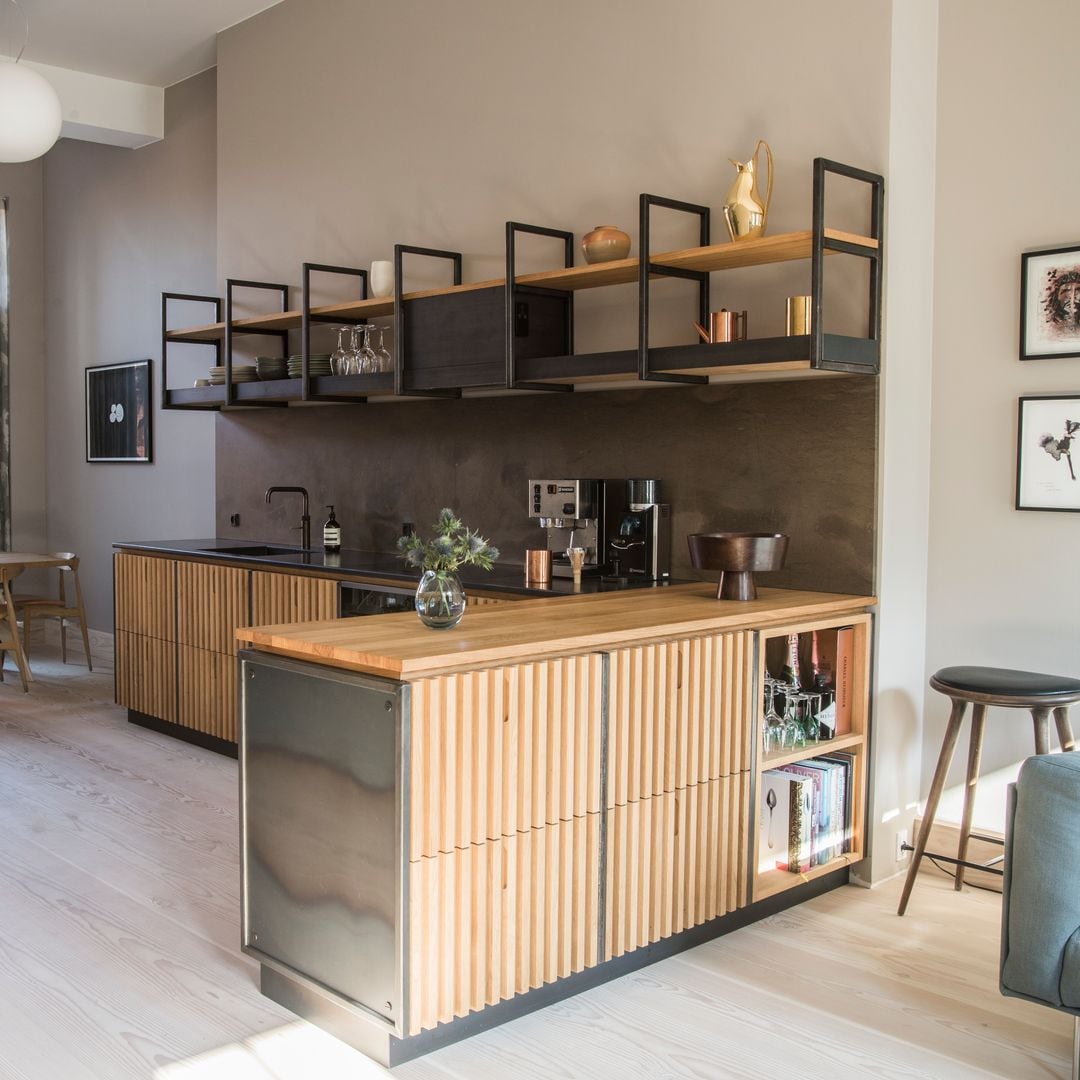Las penínsulas se abren paso en la cocina: funcionales, estéticas y perfectas para cualquier espacio 