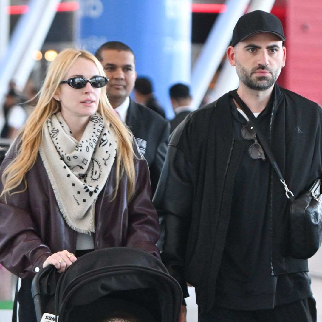 Lindsay Lohan abandona Dubái junto a su esposo e hijo ante las tensiones en Oriente Medio