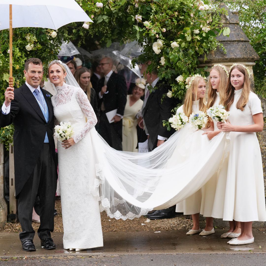 Peter Phillips, sobrino del rey Carlos III, y Harriet Sperling, la boda más esperada