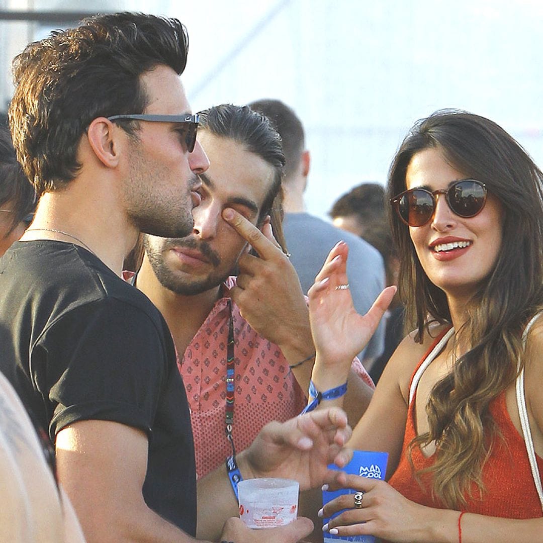 ¡Ahora sí! Lidia Torrent y Jaime Astrain ya no se esconden