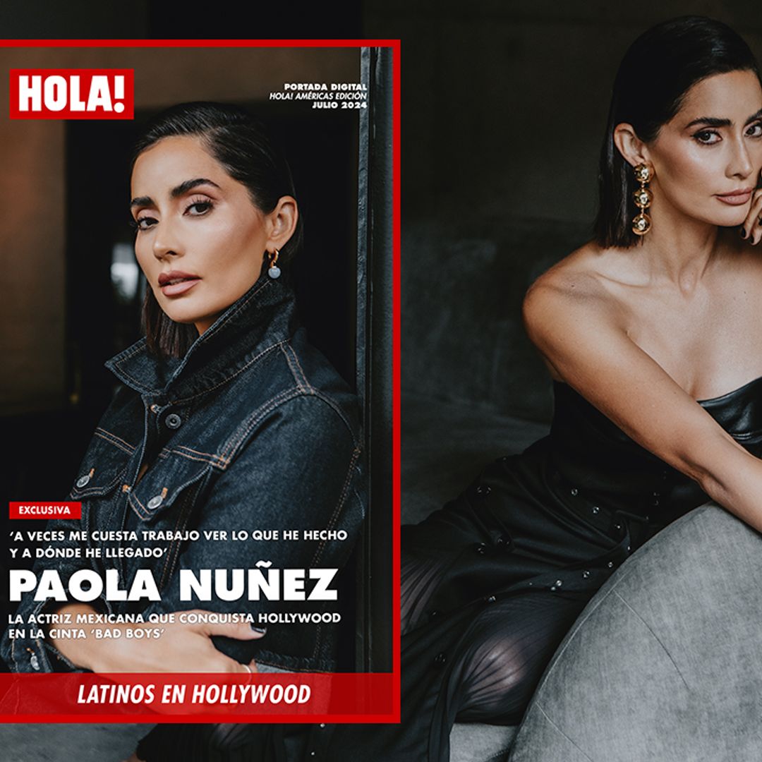 Paola Nuñez: una mujer de acción dentro y fuera del set