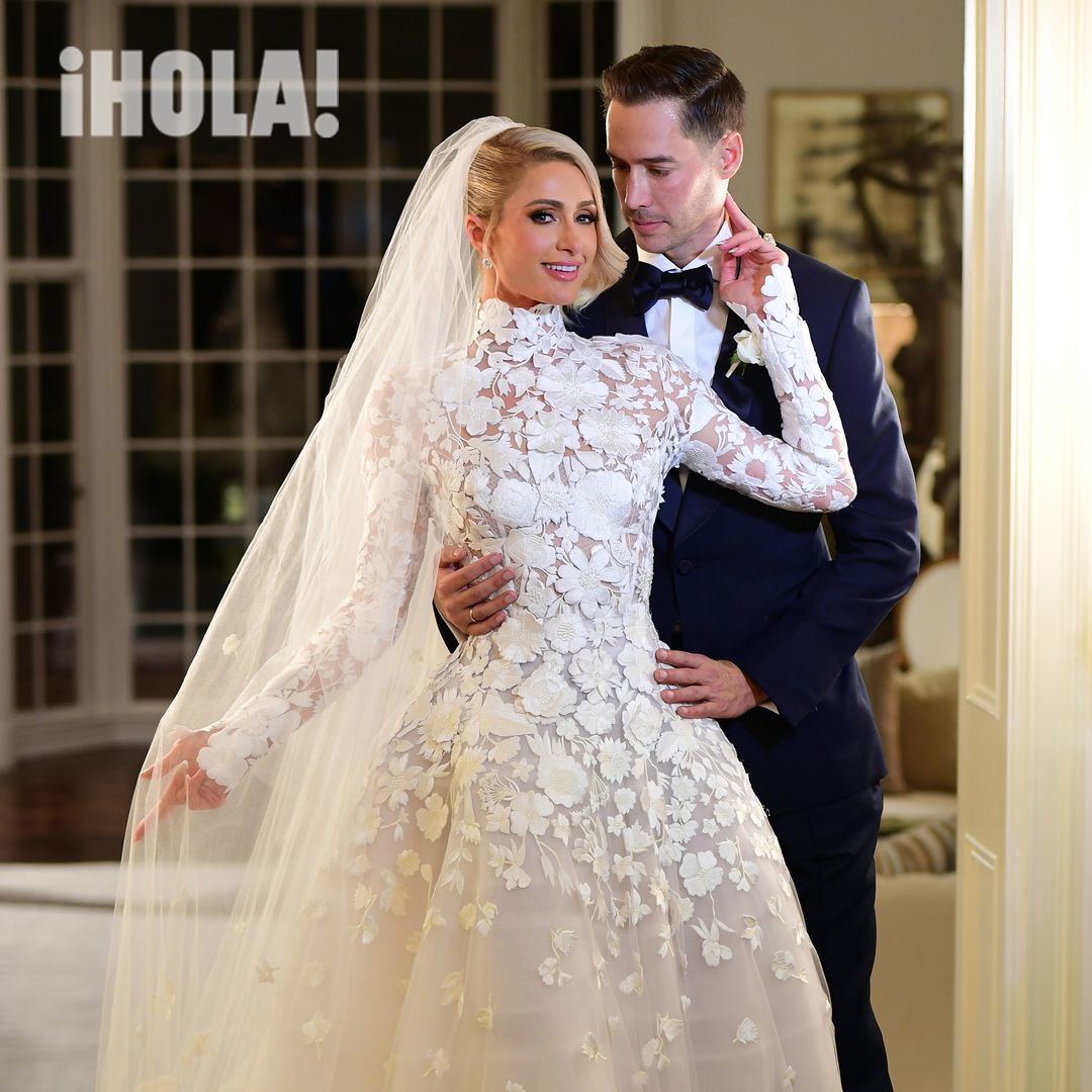 45 vestidos de novia, un parque de atracciones e invitados de la realeza: recordamos la boda de Paris Hilton y Carter Reum