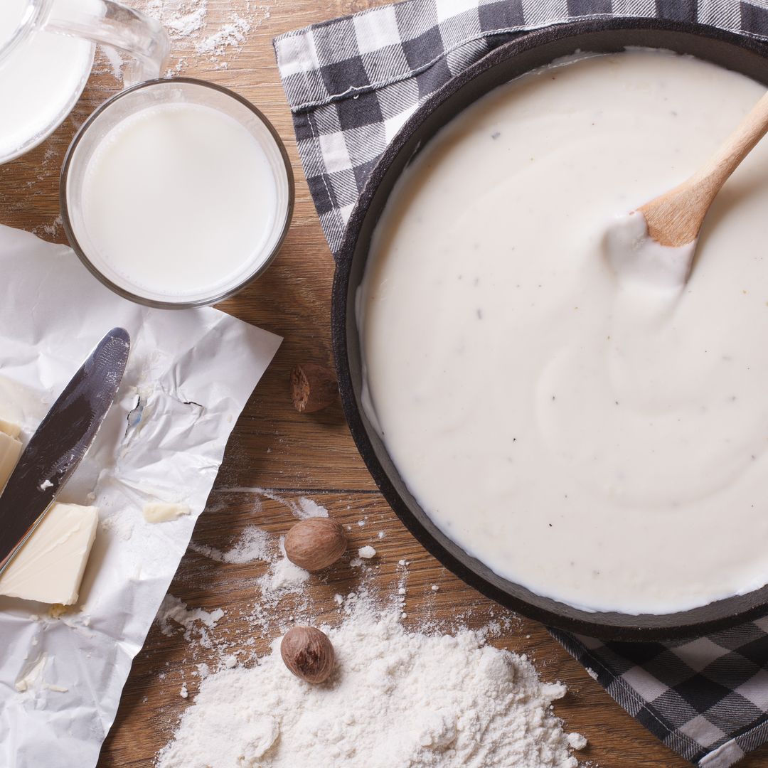 Cómo hacer la bechamel perfecta, ¡más cremosa imposible!