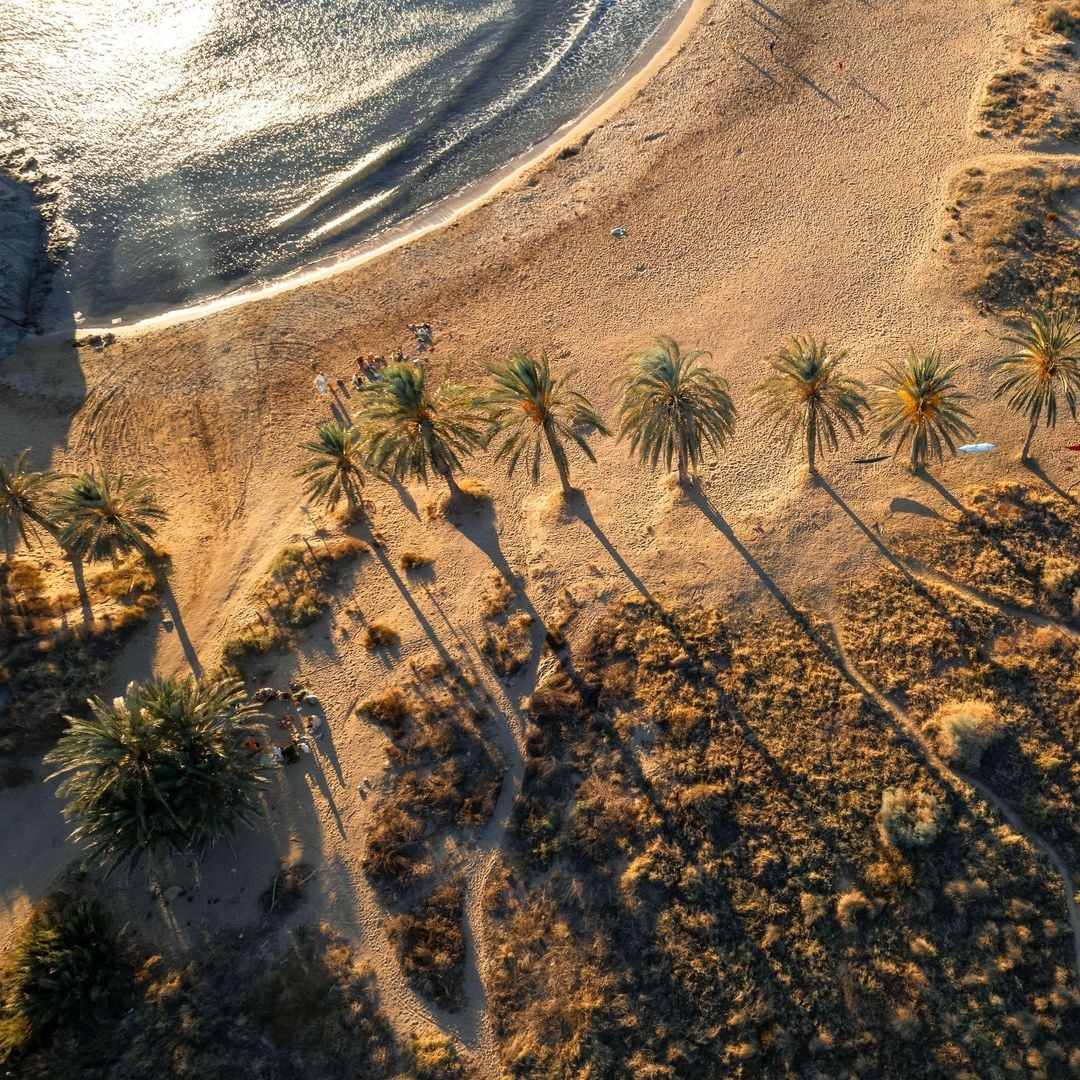 Playa de Percheles, Clanegre, Murcia