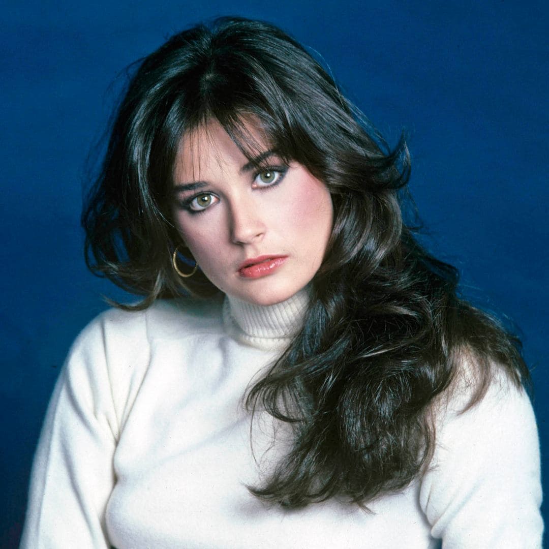 GENERAL HOSPITAL - (12/22/81) Gallery (Photo by Erik Hein/Disney General Entertainment Content via Getty Images)DEMI MOORE