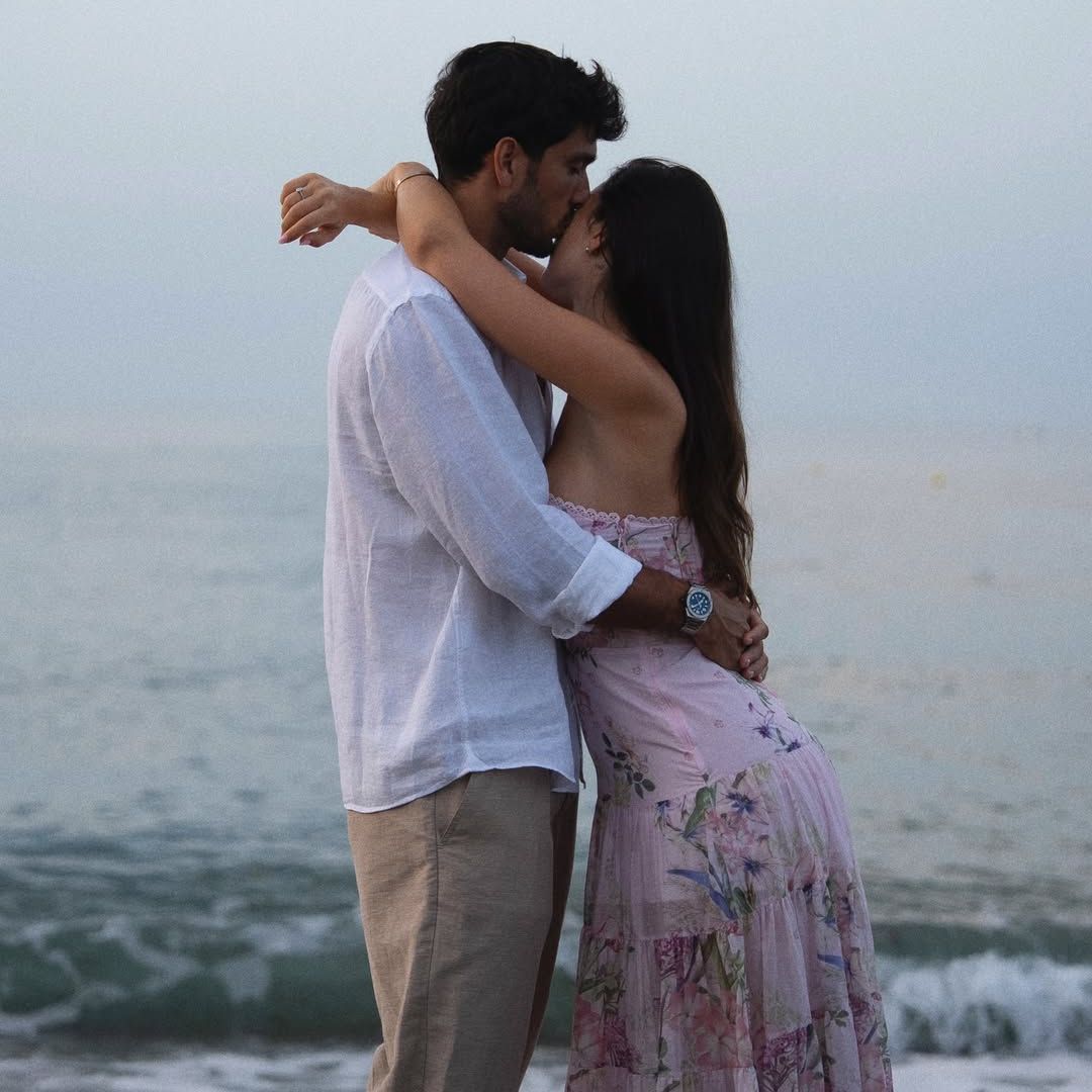 Sandra Garal y Alejandro Galán anuncian que serán padres y desvelan una pista sobre el sexo de su bebé: "Nuestro amor crece"