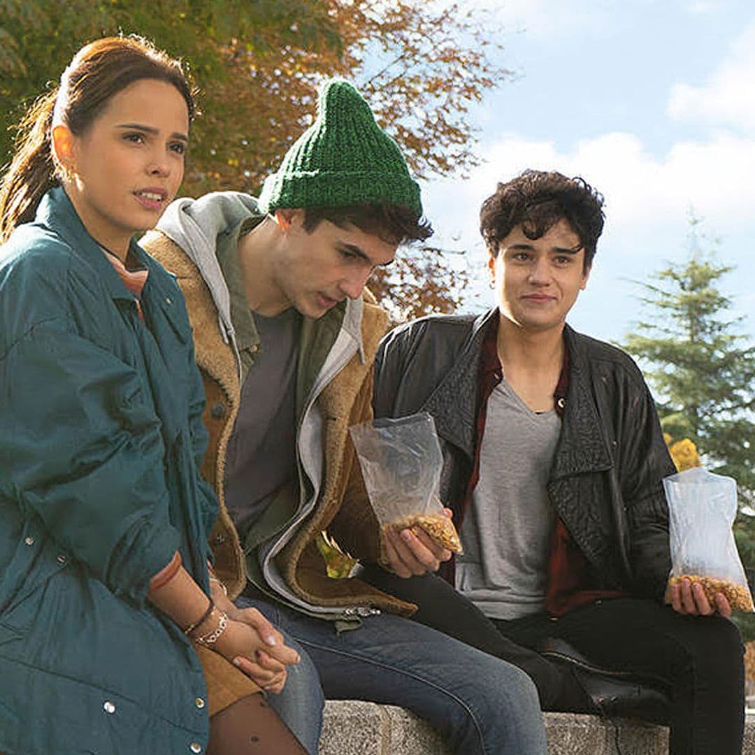 Primeras imágenes de Gloria Camila en su debut como actriz