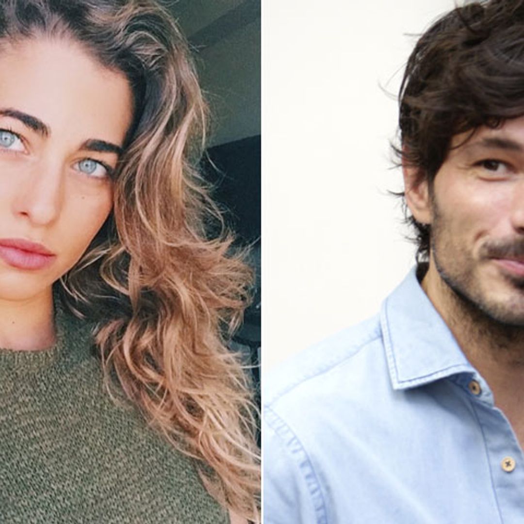 El piropo de Andrés Velencoso al hablar por primera vez de su novia, Ginevra Rossini