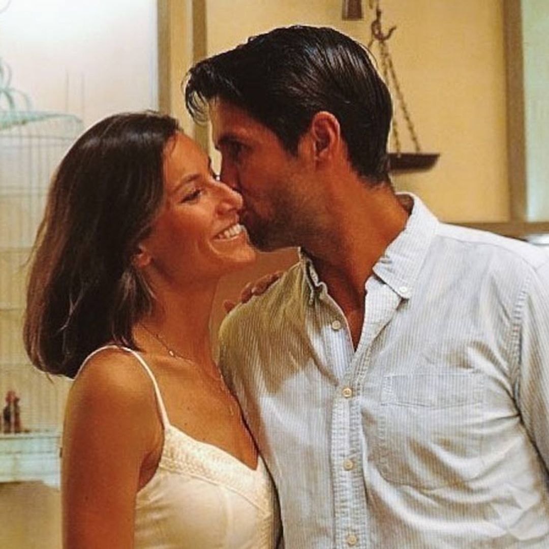 Ana Boyer acompaña a Fernando Verdasco durante su participación en el Abierto de Estados Unidos