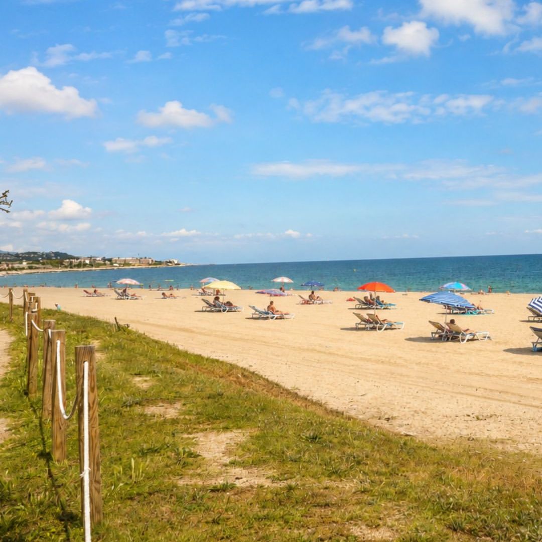Playa del Callao, Mataró, Barcelona