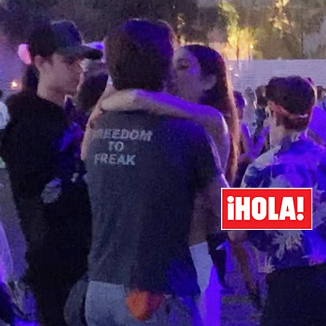 EXCLUSIVA: Brooklyn Beckham y Hana Cross, los besos más románticos de Coachella