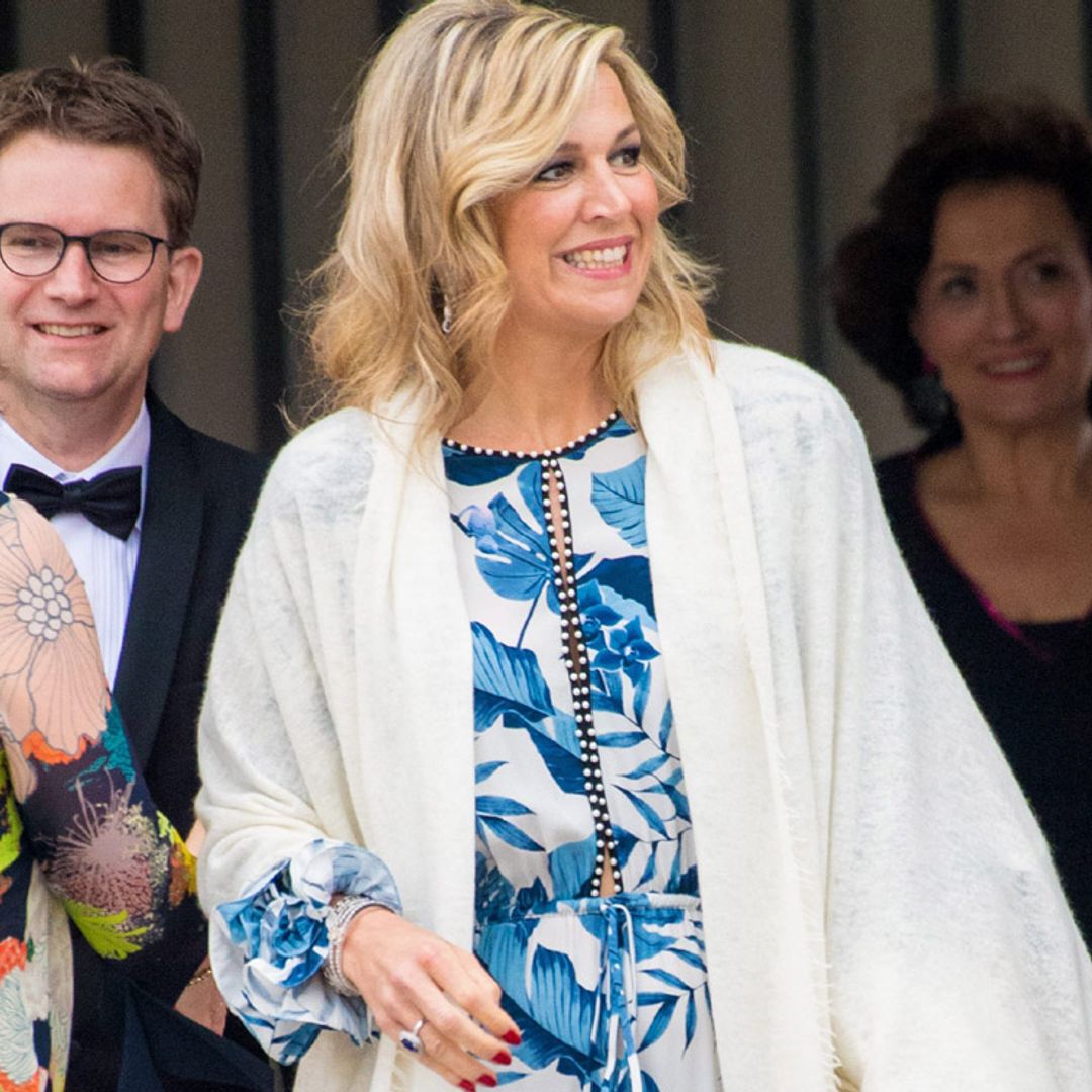Cinco 'royals' y un vestido de flores: la tendencia de la primavera une a reinas y princesas