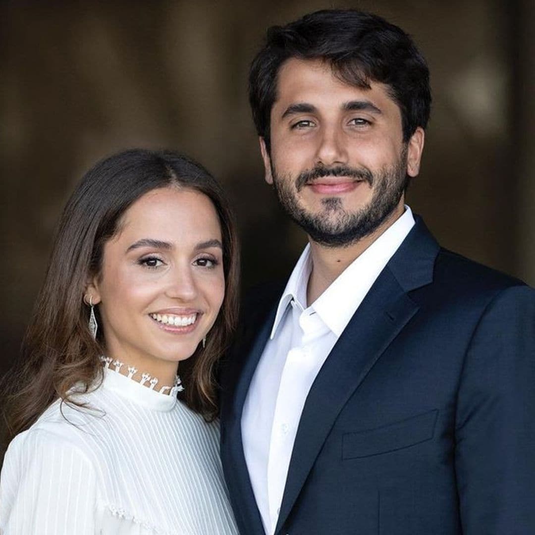 Abdalá y Rania de Jordania anuncian, por sorpresa,  el compromiso de su hija Iman