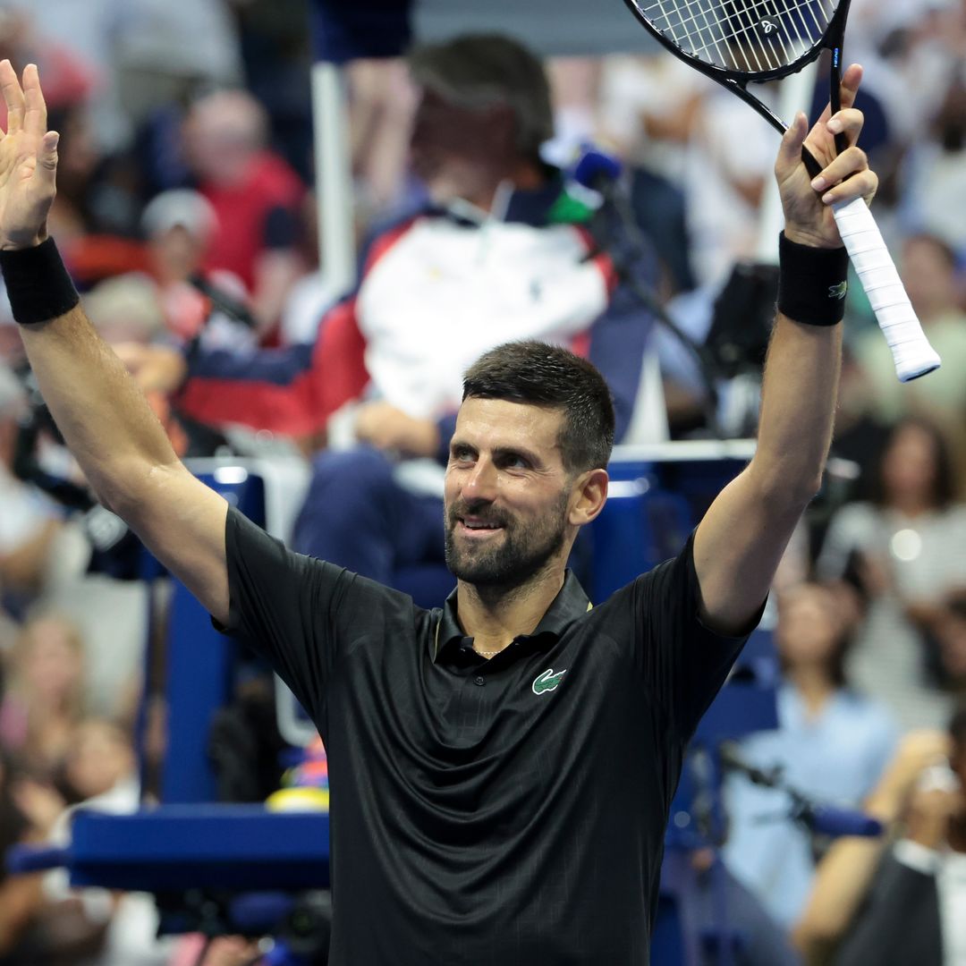 La chamarra de Novak Djokovic que es una oda a su carrera