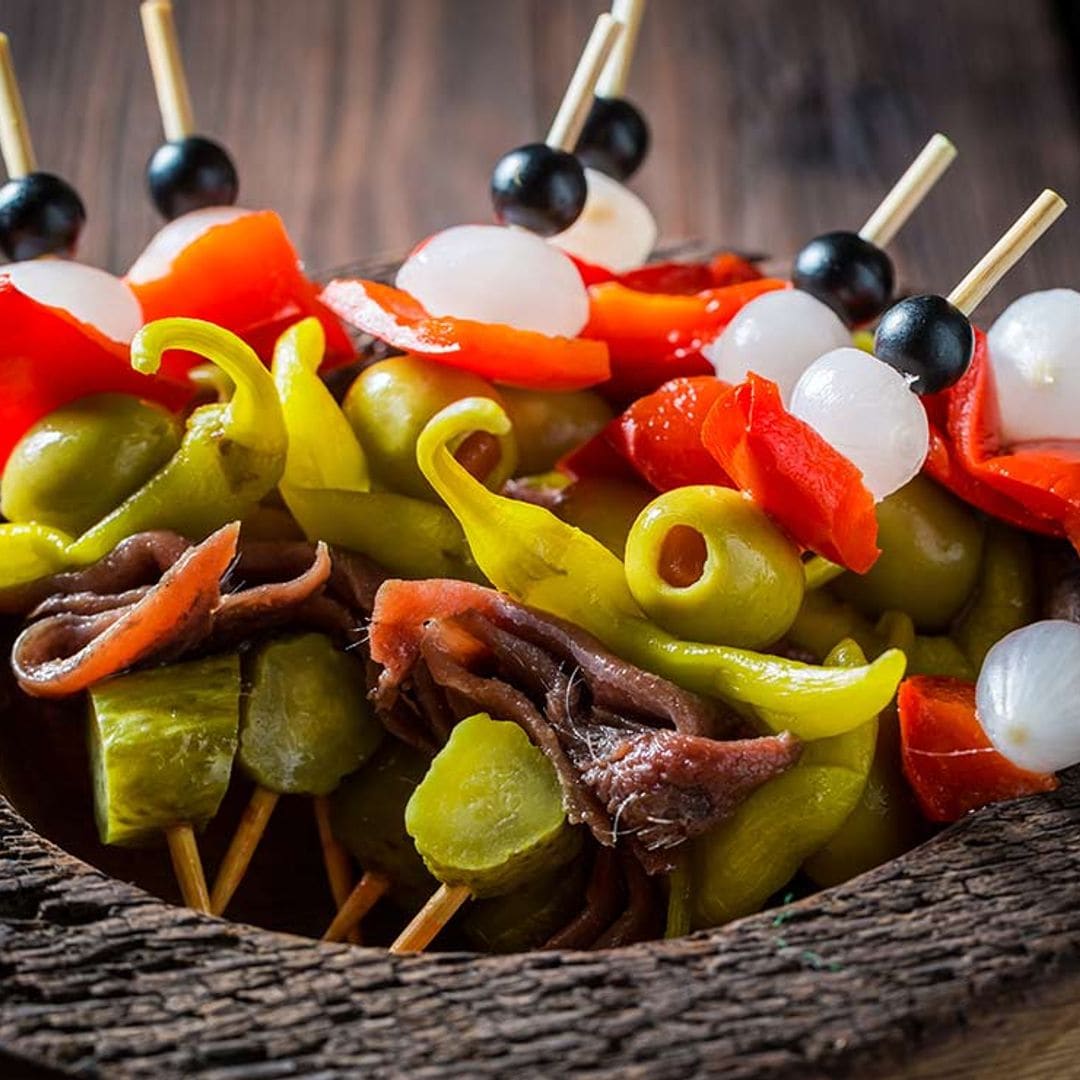 Cómo hacer banderillas caseras y triunfar en el aperitivo