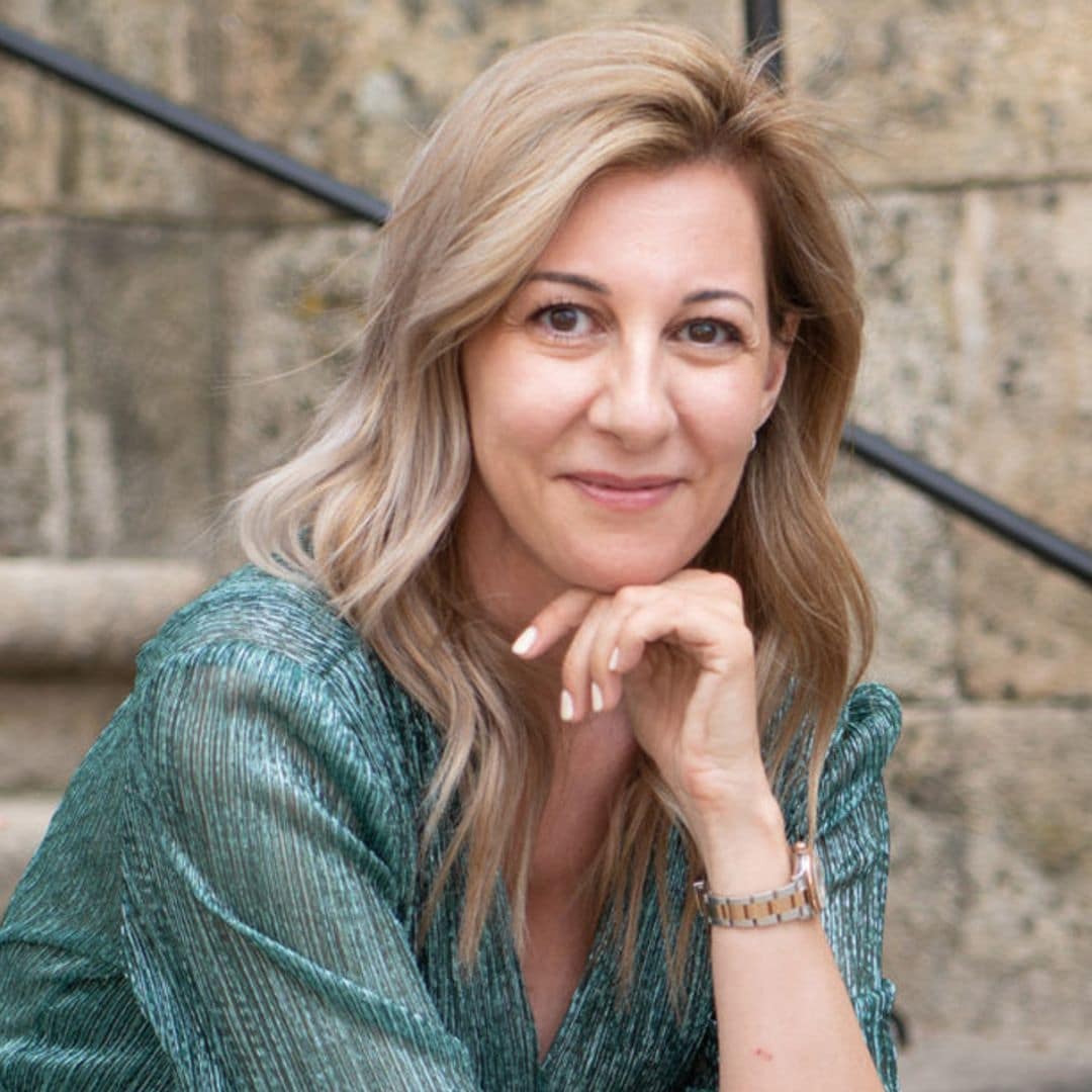 Eva García Sáenz de Urturi nos presenta El ángel de la ciudad: 'Hay mucha mitología romántica en torno al trabajo de ser novelista'