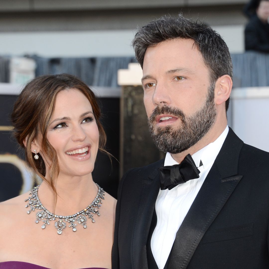 Jennifer Garner y su cariñosa felicitación para Ben Affleck con una inédita foto familiar