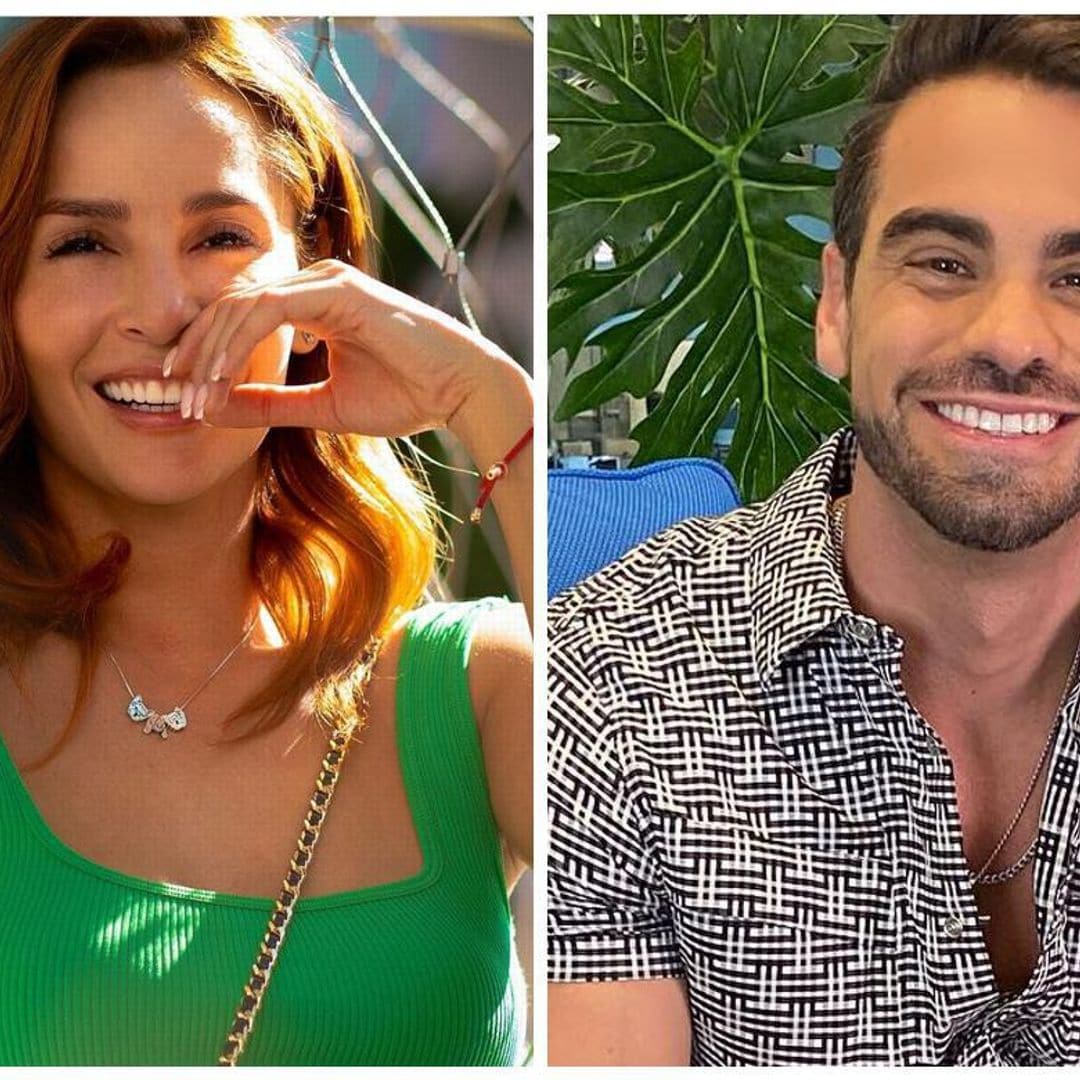 Así fue el romántico reencuentro entre Carmen Villalobos y Frederik Oldenburg