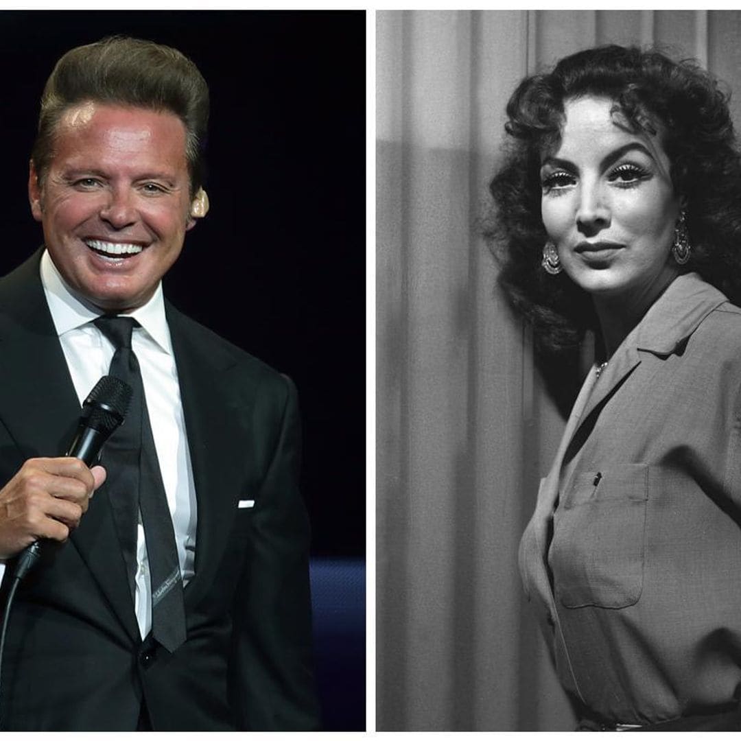 Luis Miguel revive el día que besó a María Félix en la boca