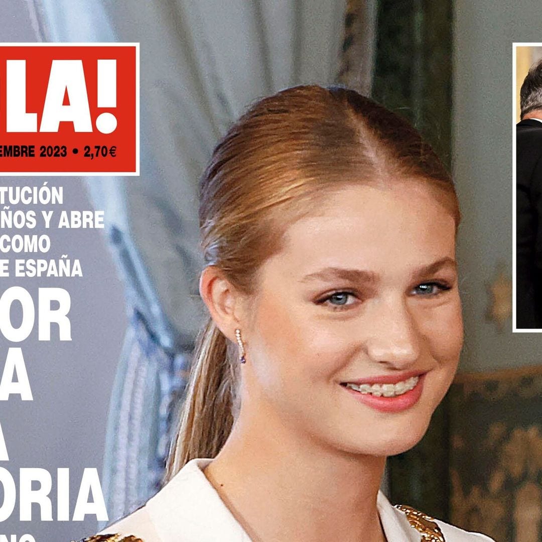 ¡HOLA! NÚM. 4136 • 08 DE NOVIEMBRE DE 2023