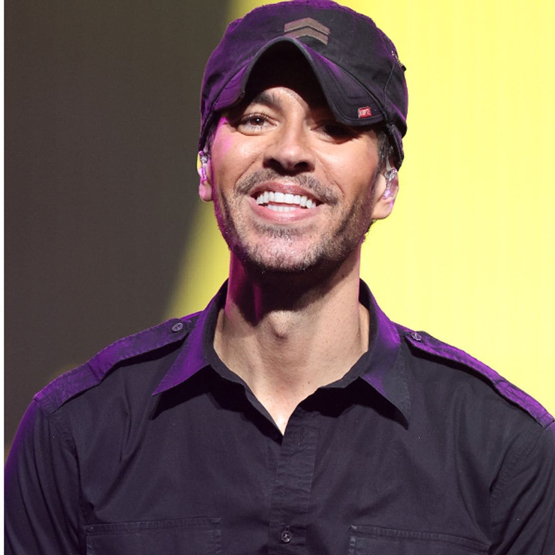 Enrique Iglesias celebra su cumpleaños 50 con una nostálgica foto junto a su hermana Tamara Falcó