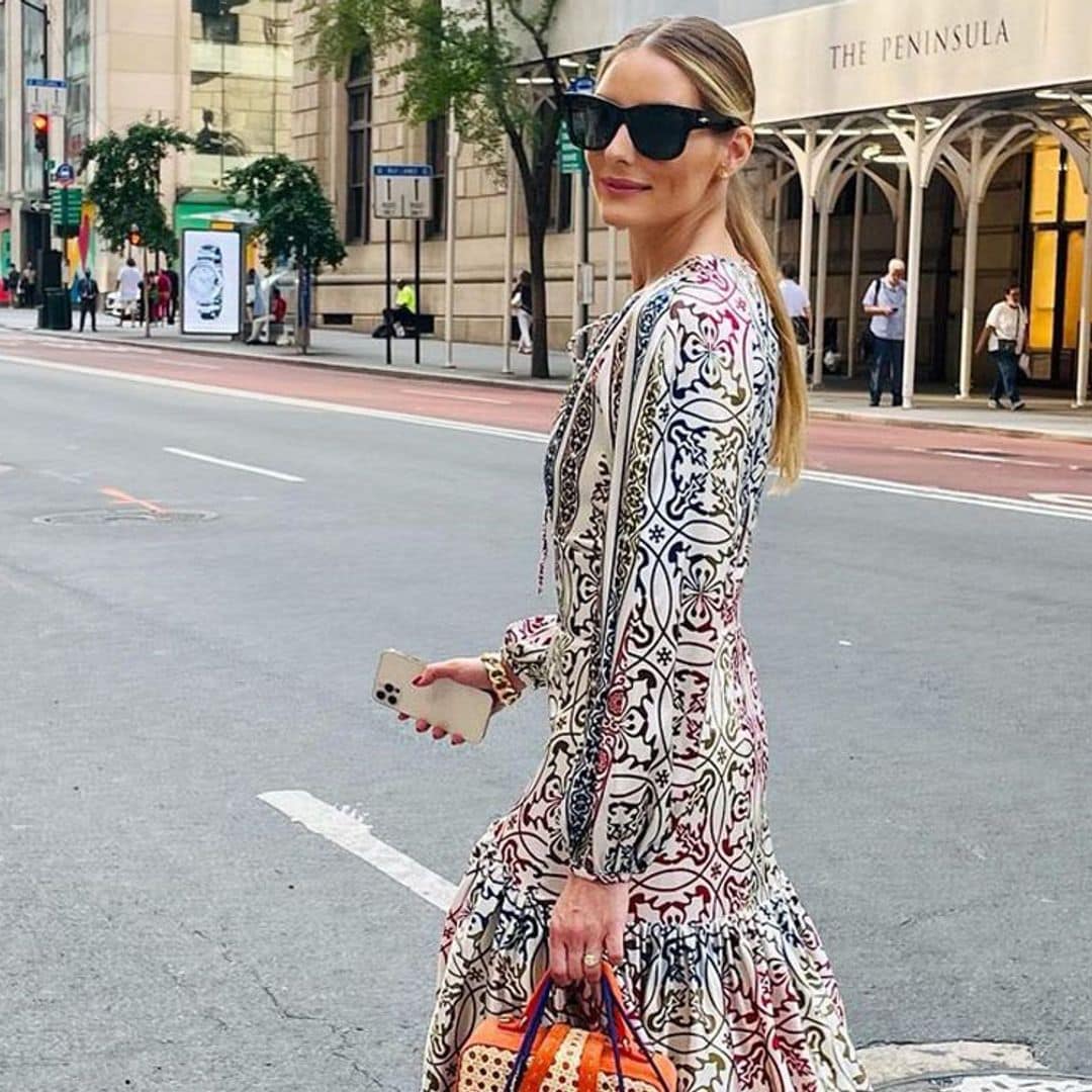 De boda o de compras por Nueva York: Inés Domecq y Olivia Palermo coinciden con el vestido de otoño perfecto