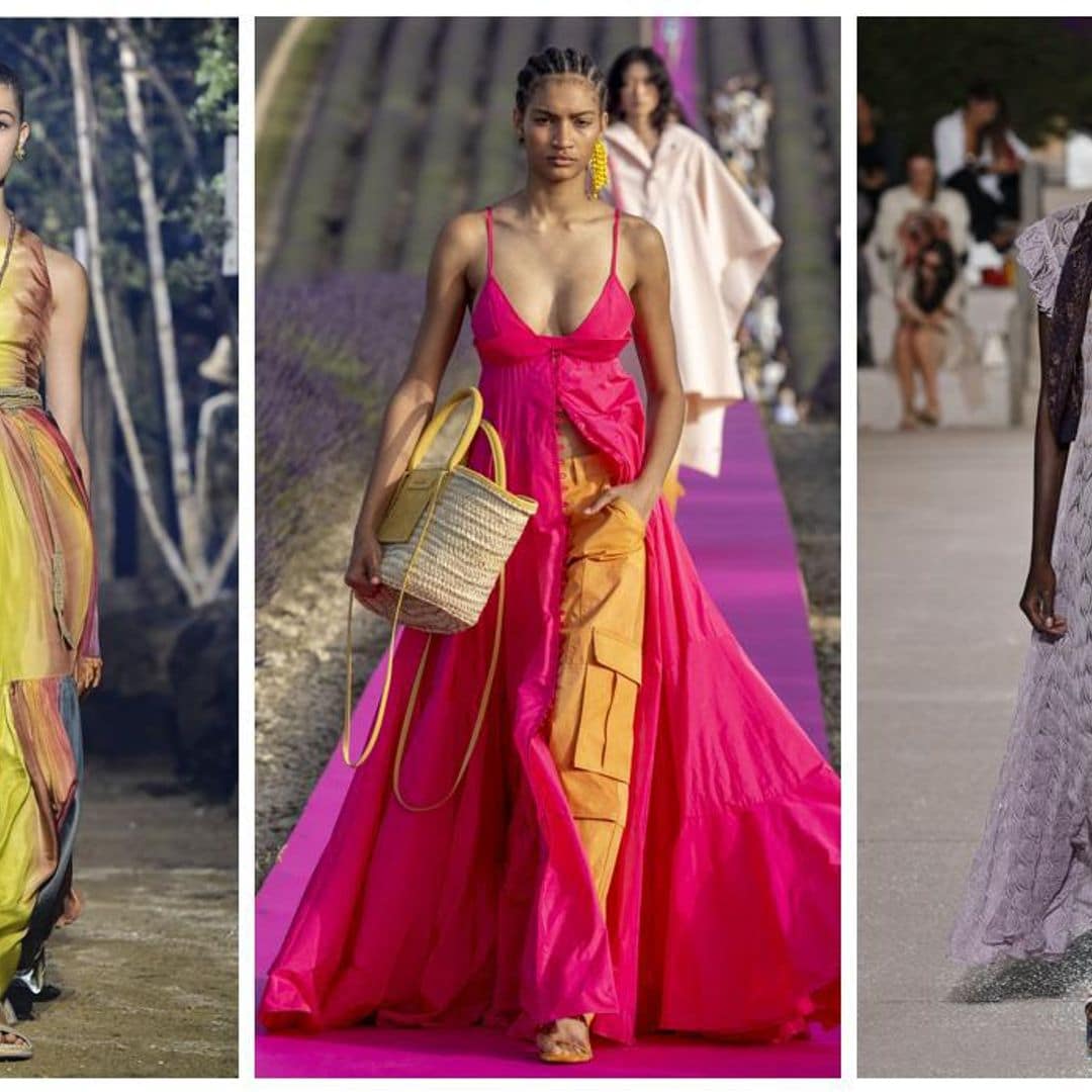 Coloridos, frescos y vaporosos: así los maxi vestidos que necesitas este verano