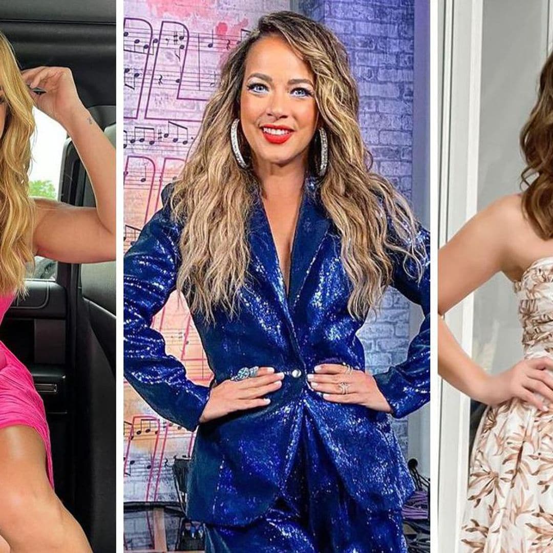 Adamari López y los cambios de look con los que ha sorprendido a lo largo de su carrera