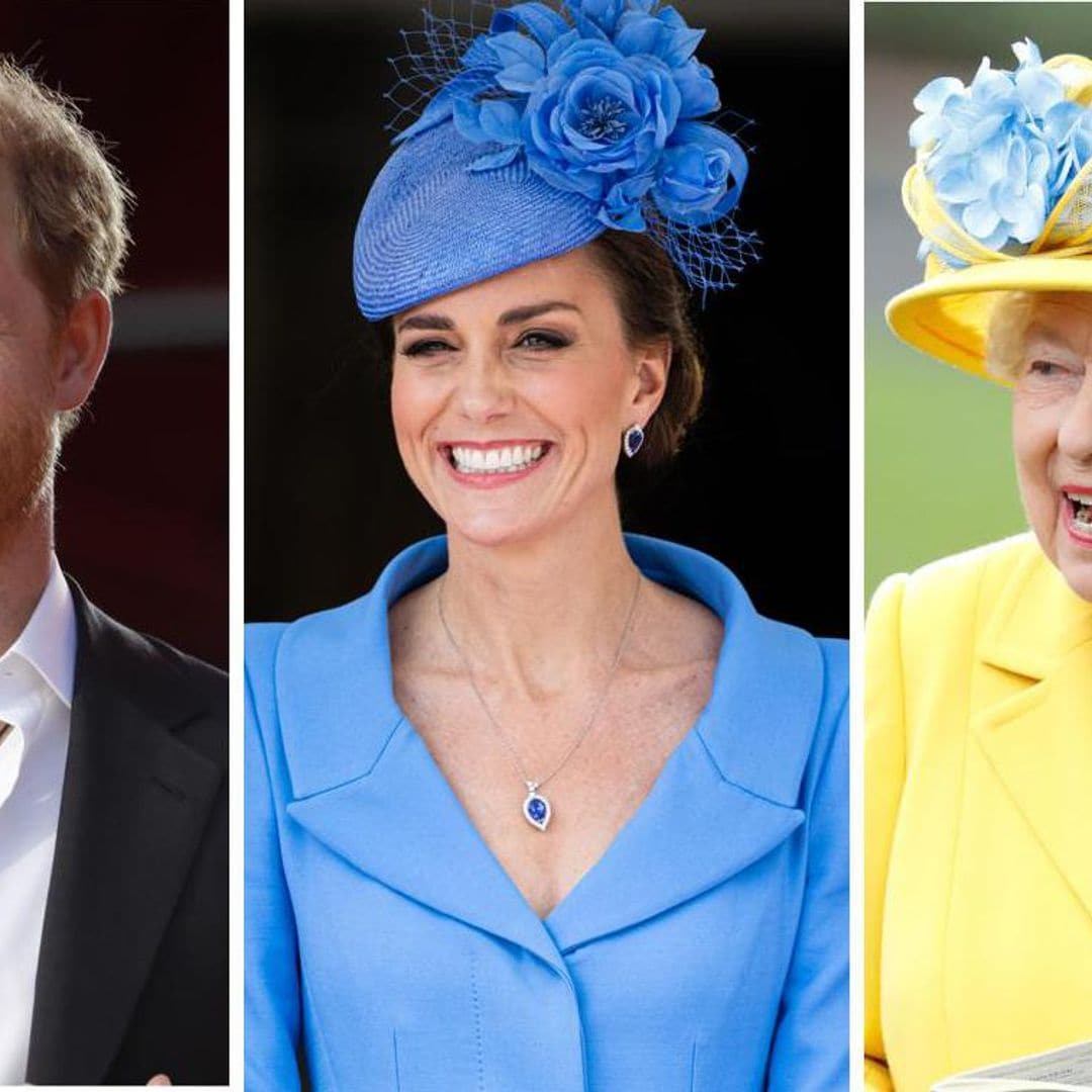 Estos son los verdaderos nombres de los miembros de la Realeza Británica