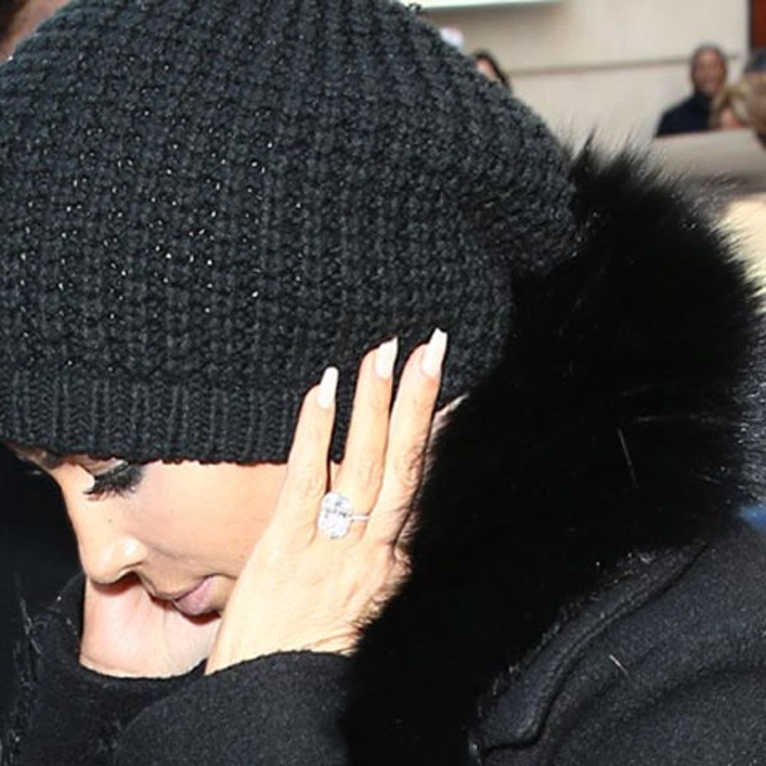 La significativa joya que le han robado a Kim Kardashian