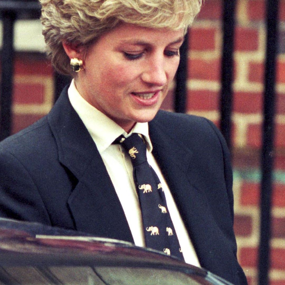 La corbata, el complemento que unió a Diana de Gales y Blanca Suárez