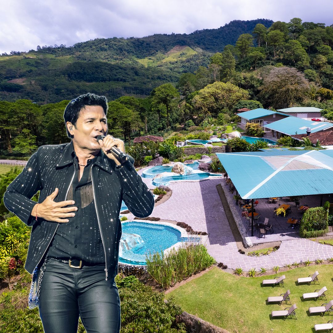 Así es el rincón de Costa Rica donde Chayanne se olvida del estrés: un paraíso con piscinas termales entre montañas