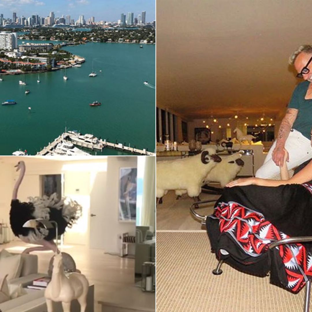 Cochazo y ático de superlujo, Gianluca Vacchi aterriza por todo lo alto en Miami