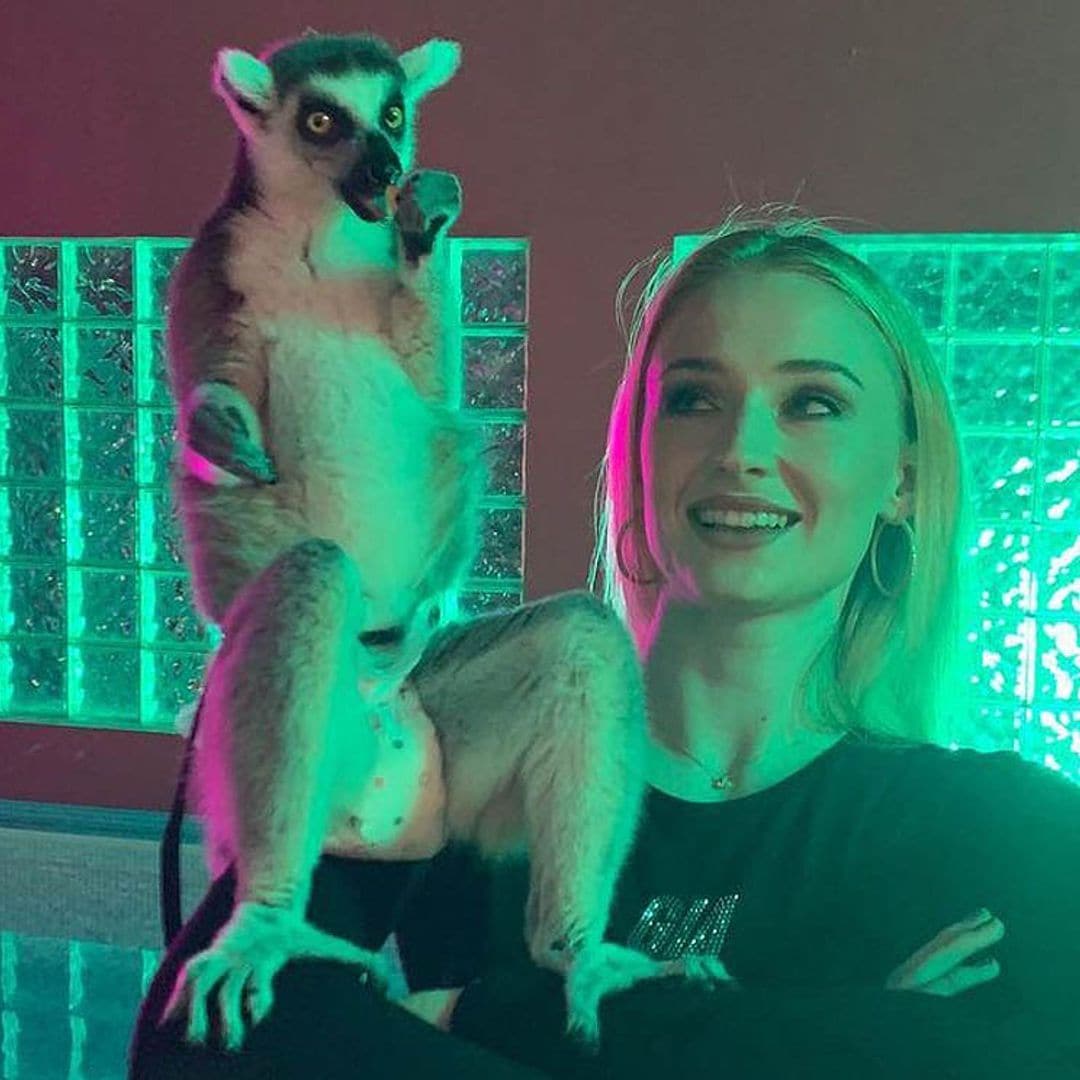 El divertido álbum de fotos de Sophie Turner que te sacará una sonrisa