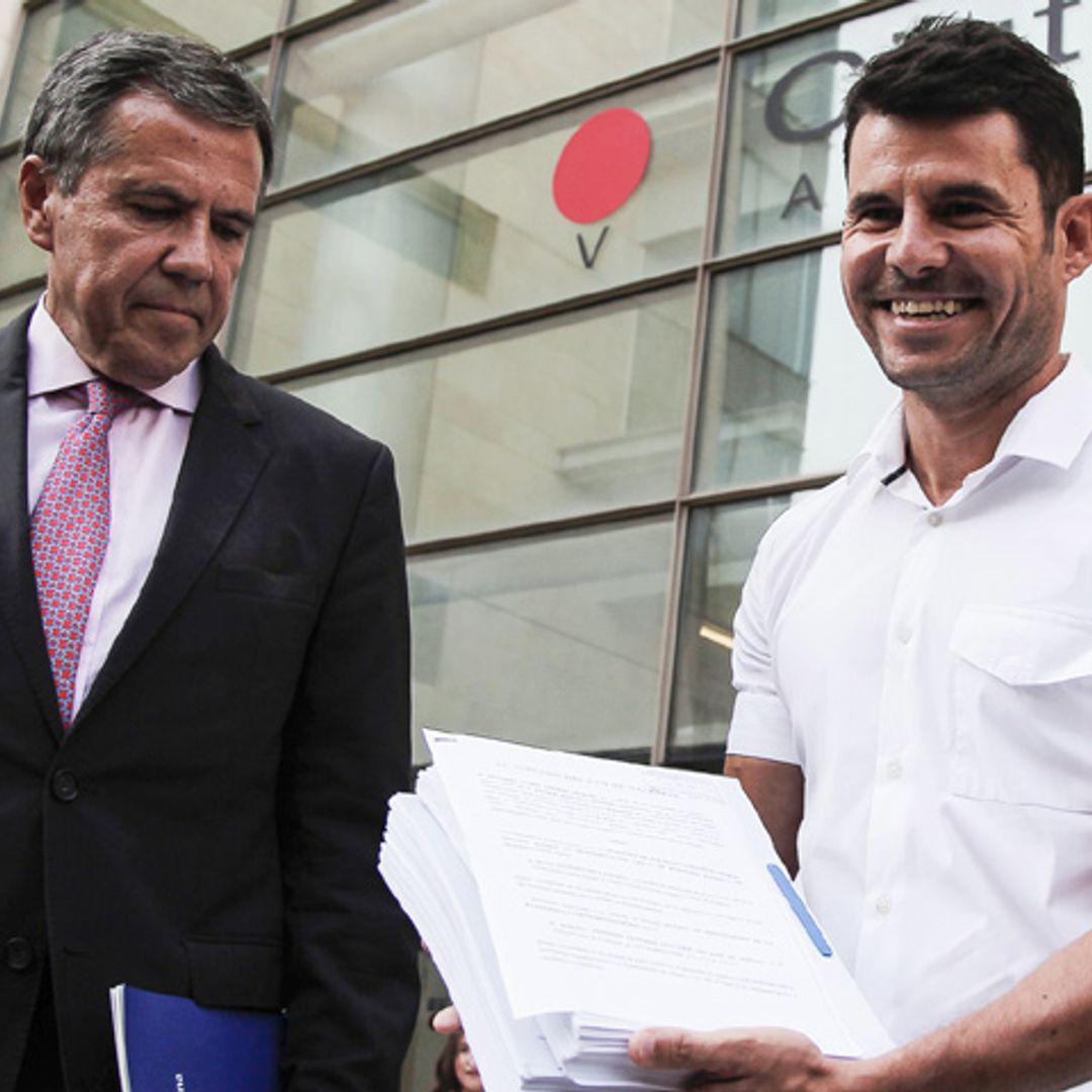 Javier Sánchez Santos presenta una demanda de paternidad contra Julio Iglesias