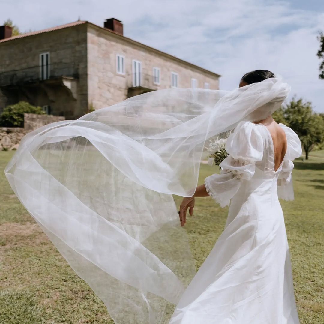 Protocolo para llevar el velo de novia: 6 normas que debes cumplir para que tu look nupcial sea perfecto