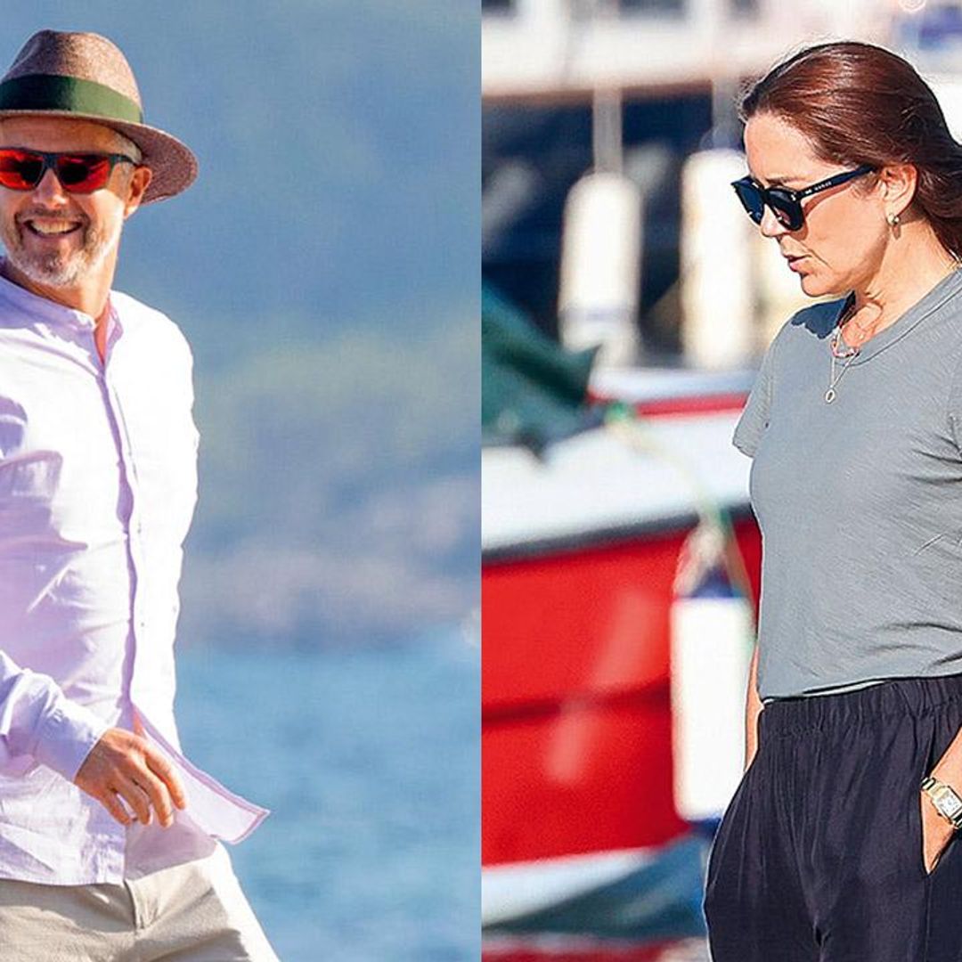 Federico y Mary de Dinamarca: las imágenes de su escapada secreta a Ibiza con sus cuatro hijos