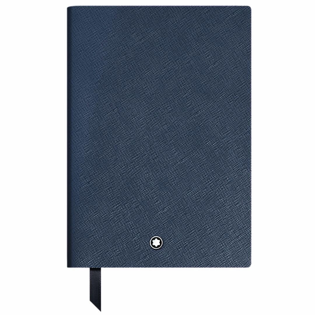 Agenda de piel (85 €), de Montblanc