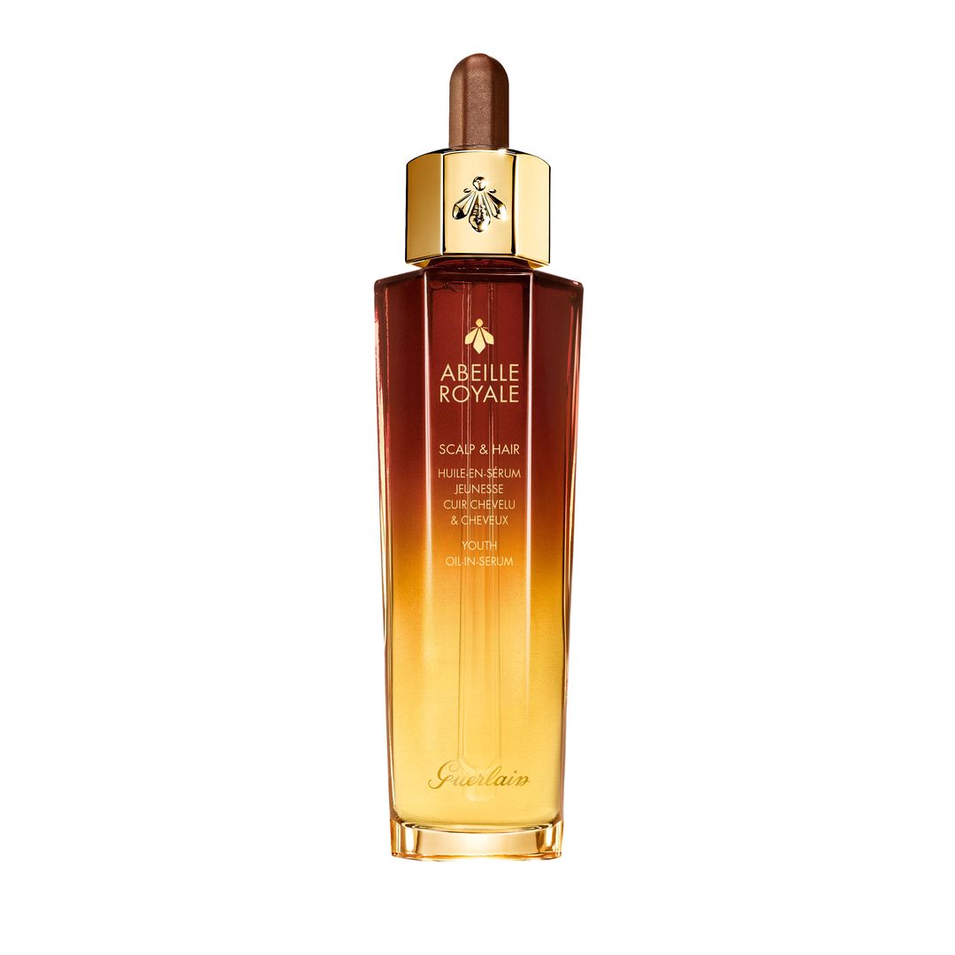 Sérum para cabello y cuero cabelludo Abeille Royale Huile-en-sérum Scalp & Hair (110,25 €), de Guerlain