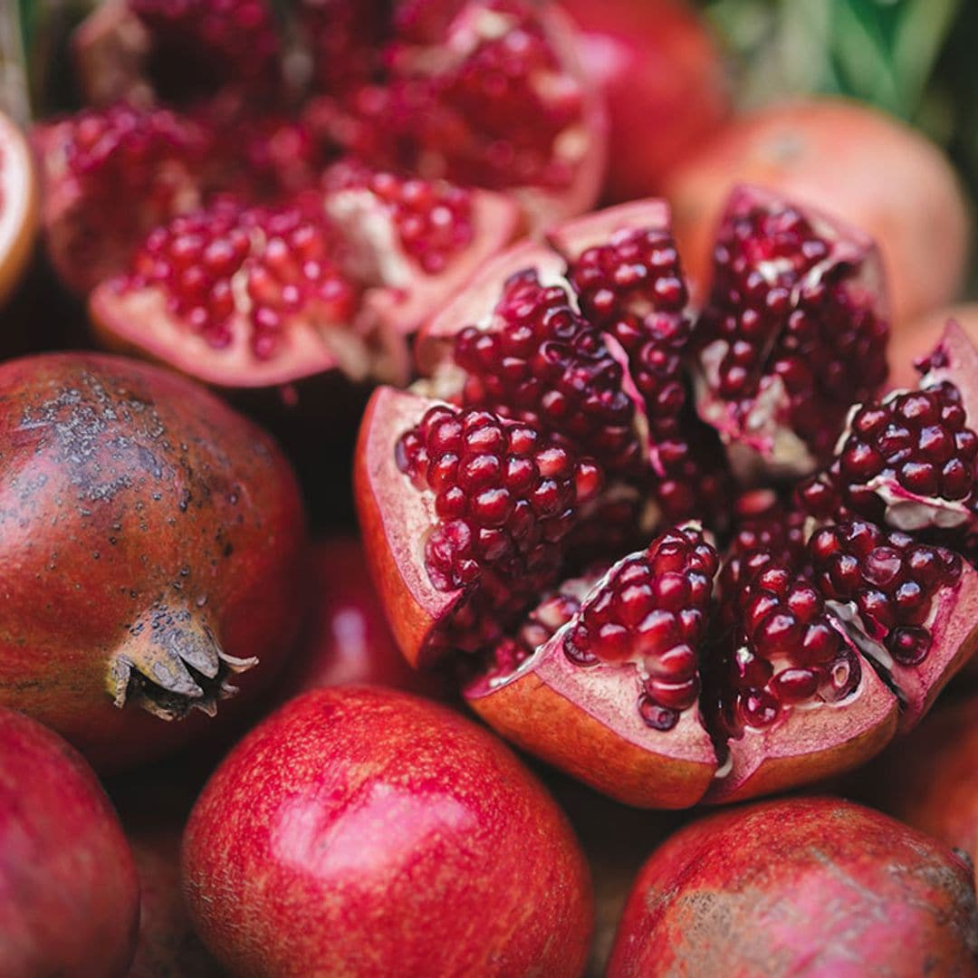 Sácale todo el partido a la granada, una fruta en plena temporada