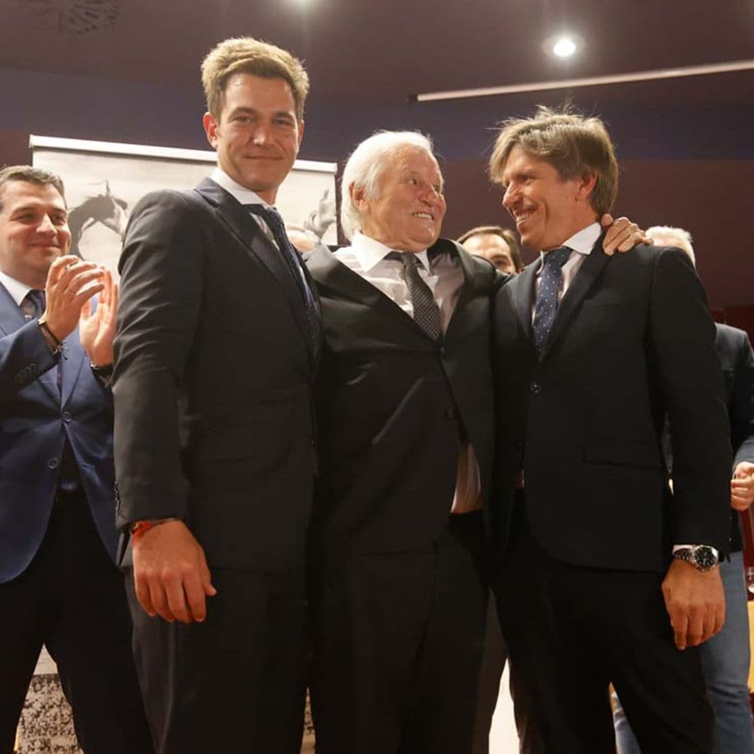 Julio Benítez confiesa que no sabía que se iba a producir el encuentro entre su padre y su hermano